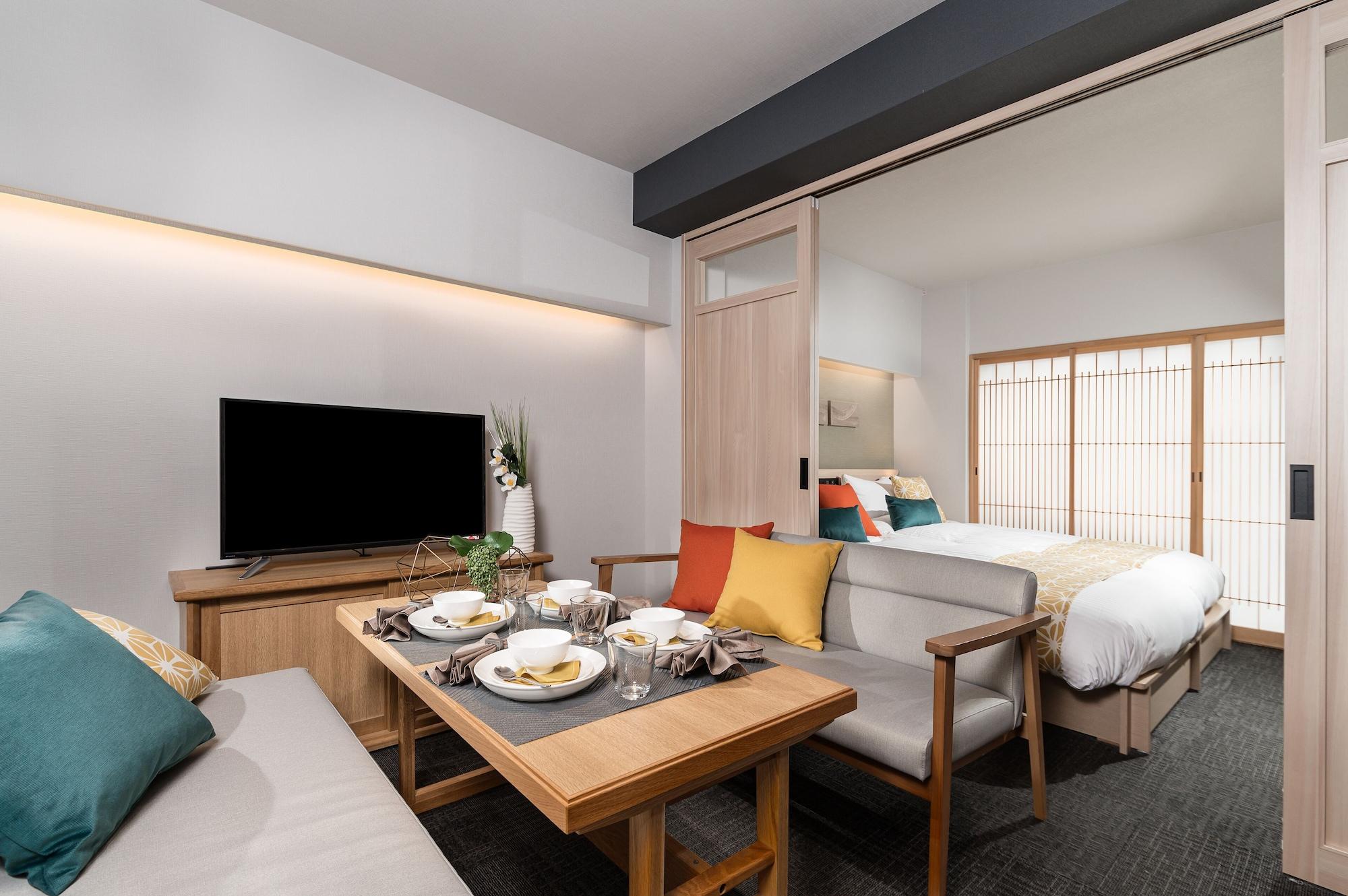 มิมารุ เกียวโต โฮริกาวะ รกกากุ Hotel ภายนอก รูปภาพ