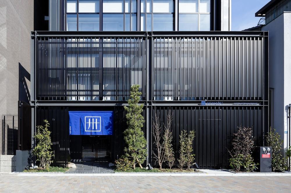มิมารุ เกียวโต โฮริกาวะ รกกากุ Hotel ภายนอก รูปภาพ