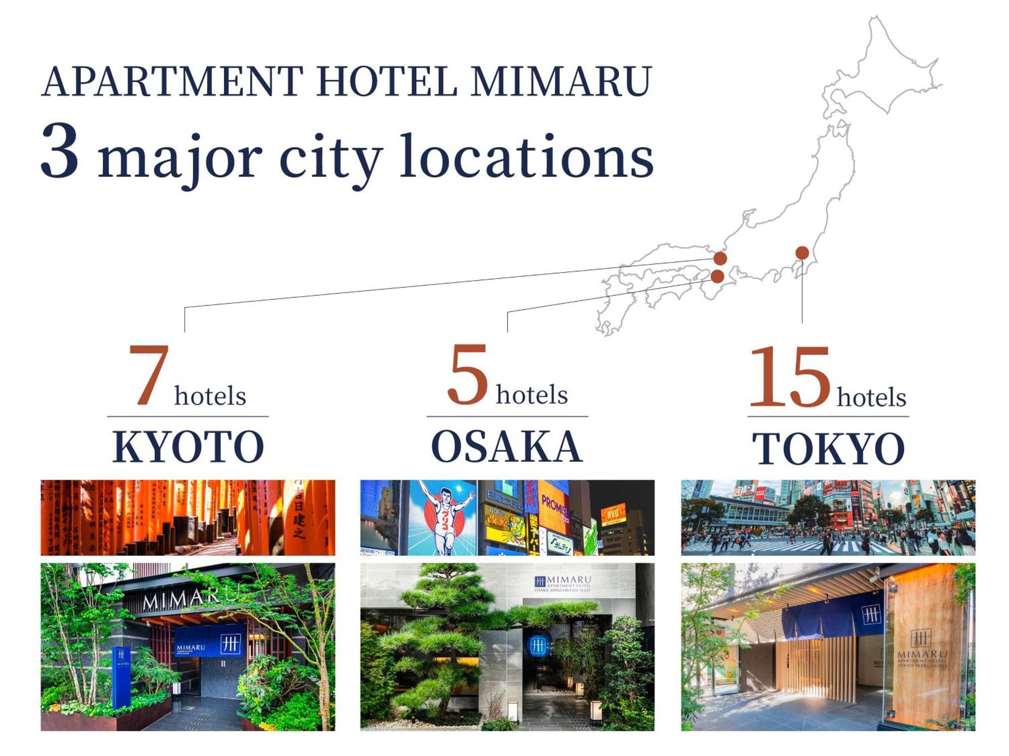 มิมารุ เกียวโต โฮริกาวะ รกกากุ Hotel ภายนอก รูปภาพ